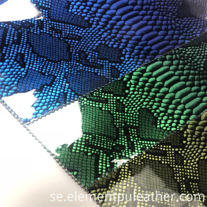 Rynkfritt TPU-läder Wrinkle Free TPU Leather